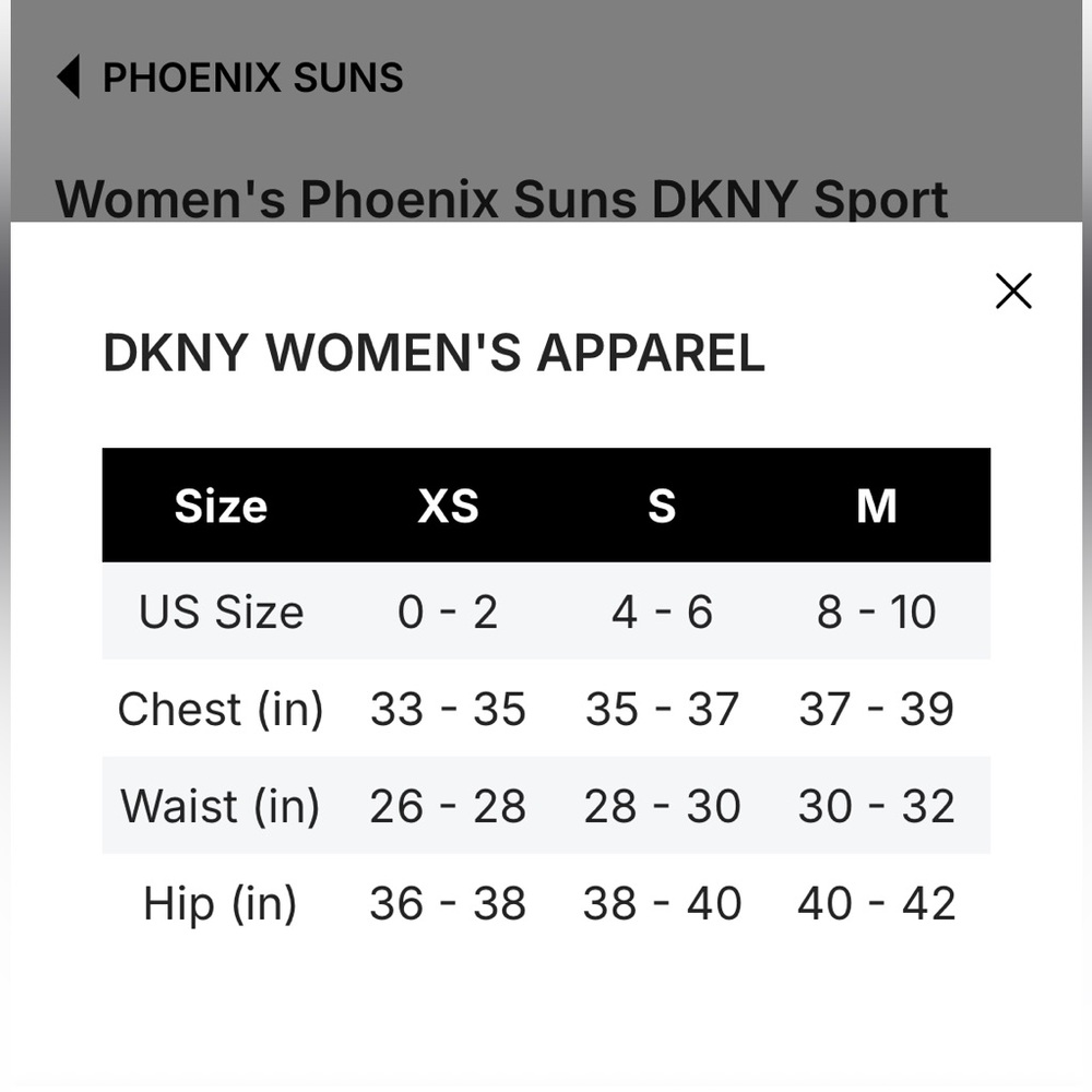 Women's Phoenix Suns DKNY Sport Purple Carrie Rhinestone Pullover Sweatshirt - Picture 9 of 9